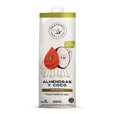 Bebida Leche Almendras Con Coco Tratenfu Libre De Gluten 1 L