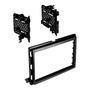 Frente 2 Din Universal Para Ford Explorer Sport Trac 2000 - 