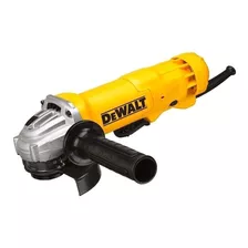 Amoladora Angular Dewalt Profissional Dwe4212 De 50 hz Color Amarillo 1200 w 220 v + Accesorio