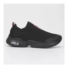 Tênis Infantil Fila Funny - Preto+vermelho