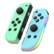 Controlador De Juegos Inalámbrico Rgb Para Nintendo Switch