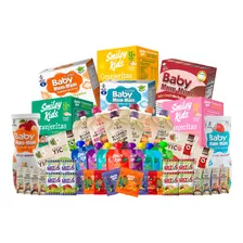 Pack 4 Snacks Saludables Sobre 12 Meses