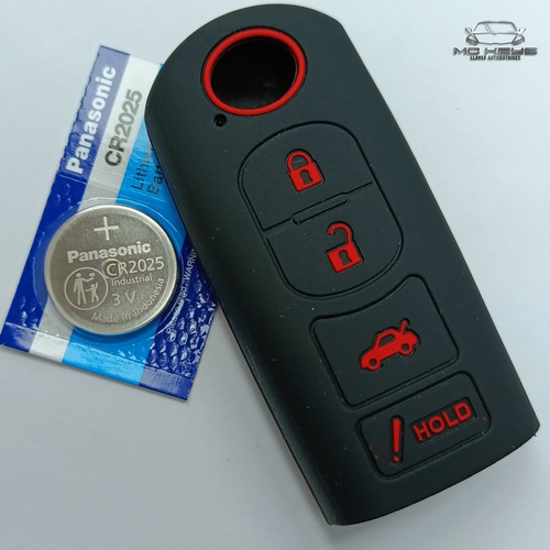 Silicon Funda Llave Mazda 2 3 6 Cx3 Cx5 Cx7 Cx9 Mx5 4b Foto 5