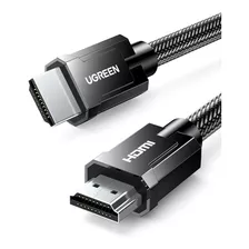 Cable Hdmi 2.1 Ugreen 8k 60hz Full Hd 4k 120hz Hdr Gaming 2m