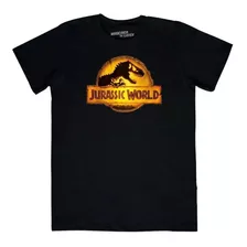 Playera Hombre Jurassic Park No Te Muevas Máscara De Látex