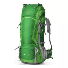 Mochila De Senderismo Mountaintop Gm5820green Color Ve...