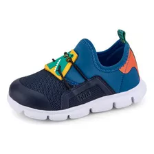 Zapatillas Energy Baby New Ii Azul Niños Bibi