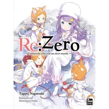 Re:zero - Começando Uma Vida Em Outro Mundo - Livro 06, De Nagatsuki, Tappei. Newpop Editora Ltda Me, Capa Mole Em Português, 2018