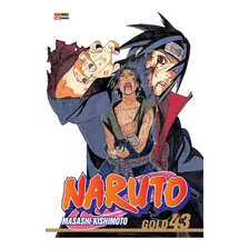 Naruto Gold Mangá Vol. 43 - Panini Lacrado