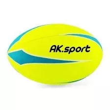 Balón Rugby Para Entrenamiento Ak Sport Niños Y Adultos