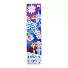 Disney Frozen Domino 28 Fichas Novelty