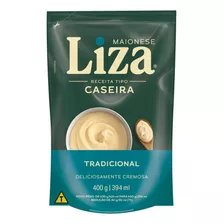 Maionese Caseira Tradicional Liza Sachê 400g