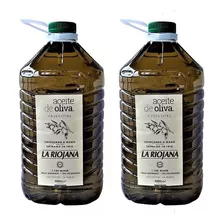 Aceite De Oliva Alta Gama Cooperativa La Riojana 2 X 5 Lts
