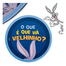 Mouse Pad Redondo Pernalonga / Looney Tunes 23cm Oficial