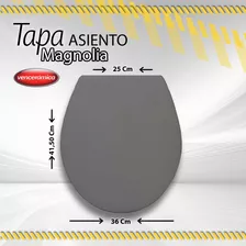 Tapa Asiento Magnolia Venceramica Gris Os/silver/ 000007868