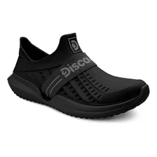 Tênis Evo Discovery Masculino Preto - Boa Onda