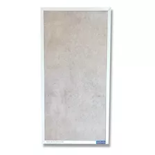 Calefactor Panel Eléctrico 350w Bajo Consumo Porcelanato