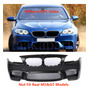 Front Bumper M Tech Style W/ Pdc For Bmw 5 Series F10 Pr Ddb