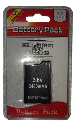 Bateria Para Psp 2000 - 3000 Nueva (reganimers)