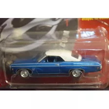 Chevy Impala Ss Conv. 1969 Johnny Lightning 1/64 C/caja