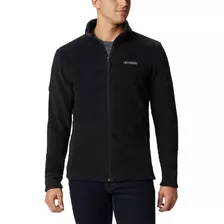 Campera Polar Columbia Hombre Basin Trail 3 Negro