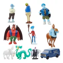 Kit Com 10 Bonecos Do Filme Dois Irmãos Disney-pixar