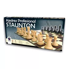  Ajedrez Profesional Staunton Plastigal 160