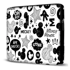 Capa Para Notebook Mickey 15 Polegadas Com Bolso Branco