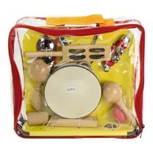 Percusión Set Memphis Infantil Dp505w