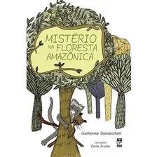 Livro Mistério Na Floresta Amazônica