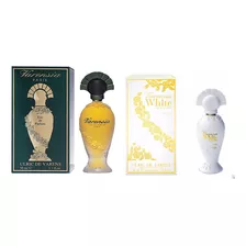  2 Perfumes Varensia - 1 Varensia Verde 50 Ml E 1 Varensia White 50ml Original Edp