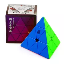 Cubo De Rubik Yj Yulong V2 Pyraminx Magnético Profesional 
