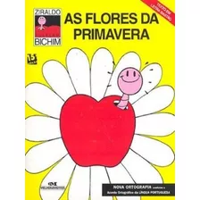 Livro As Flores Da Primavera - Ziraldo