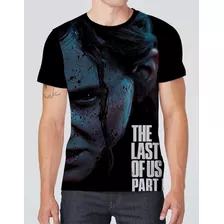 Camiseta Camisa The Last Of Us Jogo Game Infantil Kids 04