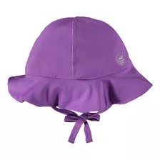 Chapéu Para Bebê C/ Proteção Uv Fps +50 Roxo Amora - Up Baby