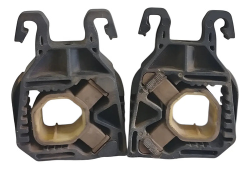 Par Coxins Do Radiador Vw T-cross 2022 Preto