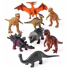 12 - Surtido De Tamaño Mediano Dinosaurios De Juguete De Plá