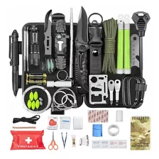 Kit De Supervivencia De Emergencia Para Camping 40 En1