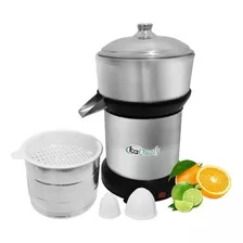 Espremedor Industrial De Frutas E Sucos 3 Litros Cor Prateado