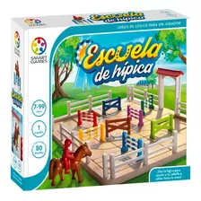 Escuela De Hìpica Juego De Logica Smart Games