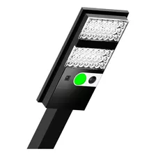 Luminaria Solar Refletor Poste S400 12h Led Bateria Substituível Holofote Oversun