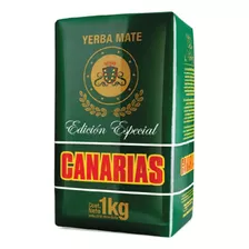 Yerba Mate Canarias Edicion Especial 1 Kg