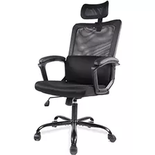 Silla De Escritorio, Silla De Oficina De Malla Ergonómica, S