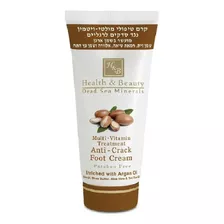  Creme Anti-rachaduras Para Os Pés Mar Morto Argan 180ml