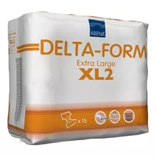 Pañales Para Adultos Abena Pañal Anatómico Deltaform Extra Grande X 15 u