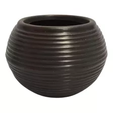 Vaso Planta Polietileno Area Enfeite Aparador Centro B 30x40