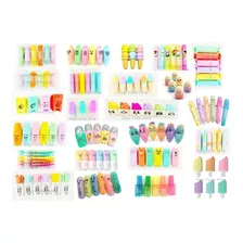 Set Marca Textos Papeleria Kawaii Resaltadores Pastel