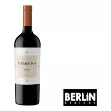 Vino Elementos Malbec- Berlin Bebidas