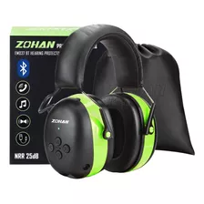 Zohan Em037 Auriculares De Proteccion Auditiva Bluetooth Con