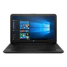 Notebook Hp 15-ra008nia Negra 15.6 , Intel Celeron N3060 4gb De Ram 500gb Hdd, Intel Hd Graphics 400 1366x768px Windows 10 Home